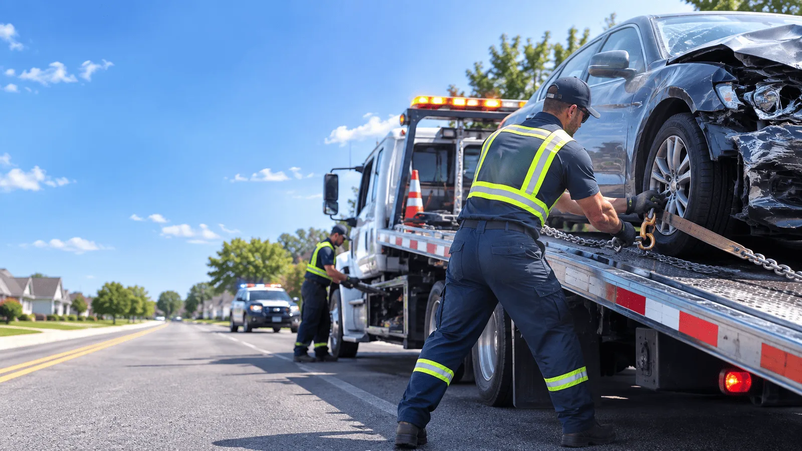 Accident Towing Service in Otis, LA near me